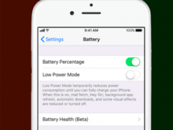 Как посмотреть почасовое использование аккумулятора iPhone на iOS 12
