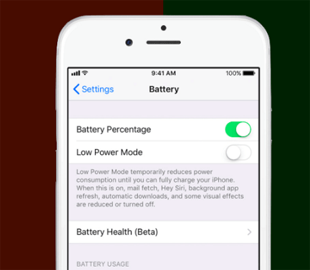 Как посмотреть почасовое использование аккумулятора iPhone на iOS 12