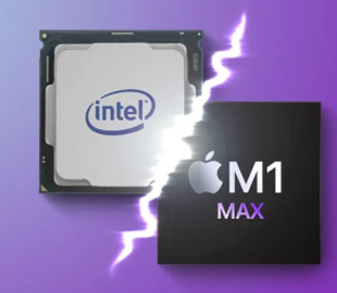 Новый Intel Core i9 обошёл Apple M1 Max по производительности