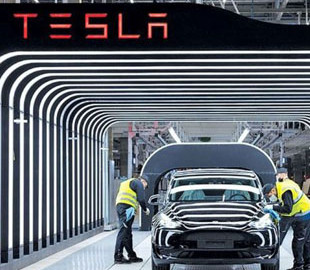 Tesla скоро будет выпускать более 1 миллиона автомобилей в год