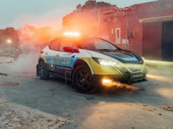 Nissan превратила популярный электрокар в передвижную электростанцию