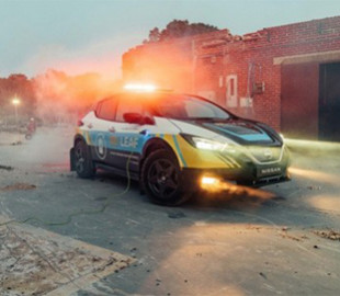 Nissan превратила популярный электрокар в передвижную электростанцию