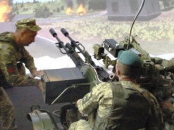 Полная симуляция: украинские бойцы осваивают ЗУ-23 на военных тренажерах