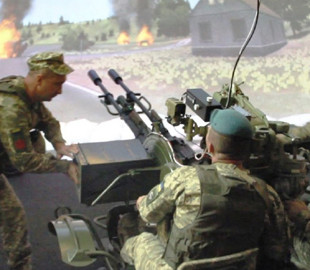 Полная симуляция: украинские бойцы осваивают ЗУ-23 на военных тренажерах