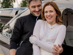 Зірка "Кріпосної" пригадала, як відреагувала на рішення чоловіка йти воювати