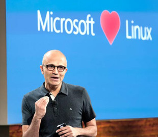 Microsoft попросилась в закрытый клуб разработчиков Linux