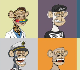 Киберпреступники похитили NFT-токены с обезьянами на 2,2 млн долларов