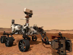 Подорож по Червоній планеті: NASA створило тривимірне зображення марсіанського кратера