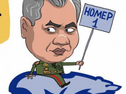 Медведев, "уточка" и Шойгу стали героями новой карикатуры перед выборами в России