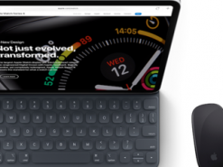 Так может выглядеть iOS 13 с тёмной темой и поддержкой мыши