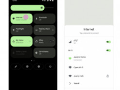 Google объяснила, почему было переработано меню быстрых настроек в Android 12