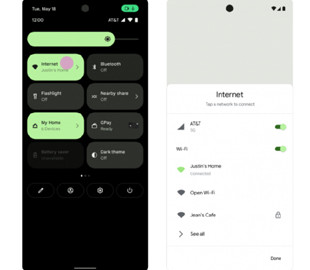 Google объяснила, почему было переработано меню быстрых настроек в Android 12