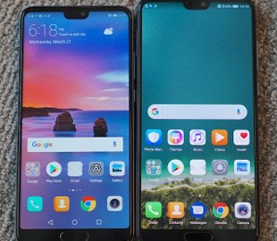 Смартфоны Huawei P20 и P20 Pro сравнили по автономности с конкурентами