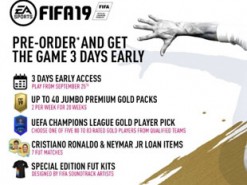 FIFA 19 выйдет в сентябре с Лигой чемпионов УЕФА во всех режимах