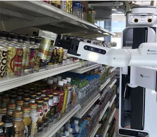 В Японії товари в магазинах розставлятимуть роботи