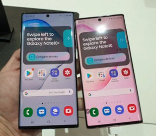 Samsung может представить гибкую версию Galaxy Note 20