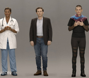 «Искусственные люди» Samsung Neon уже работают на смартфонах