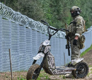 Українські воїни запросили більше електроскутерів Mosphera, які використовуються для розвідки та логістики