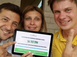 Гроші за опитування: у Facebook нове шахрайство з фото Зеленського