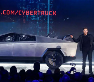 Илон Маск пообещал выпустить электропикап Tesla Cybertruck уже в 2023 году