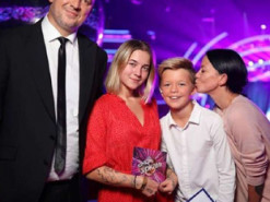 "Було страшно": Каменських розповіла, як Потап подбав про евакуацію ексдружини та дітей