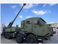 Українські розробники представили вдосконалену версію вітчизняної гаубиці Богдана