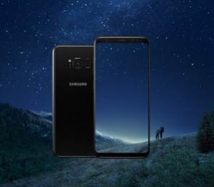 На Galaxy S8 сфотографировали Сатурн (Фото)