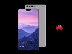 Huawei P11 с абсолютно безрамочным экраном и тройной камерой на фото