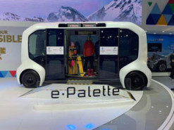 Toyota официально презентовала свой беспилотный электрокар