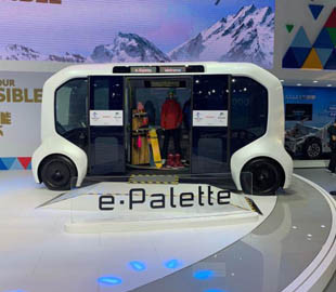 Toyota официально презентовала свой беспилотный электрокар