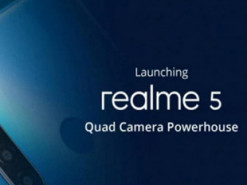 Вышло обновление для смартфона Realme 5