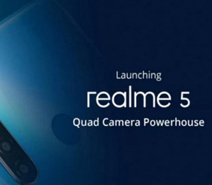 Вышло обновление для смартфона Realme 5