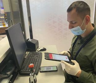 У міжнародному аеропорту «Запоріжжя» затримали трьох пасажирів з фальшивими ковід-документами