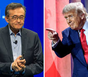 Трамп вимагає відставки гендиректора Intel через його зв’язки з Китаєм