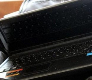 В Харькове задержали мародера с ноутбуком и планшетом