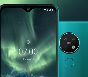 Nokia 7.2 получил обновление до Android 10