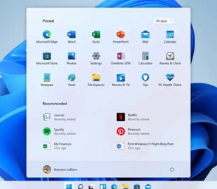 У меню «Пуск» у Windows 11 з’являться посилання на сайти, які ОС вважатиме цікавими для користувача