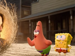 Netflix приобрел права на анимационный фильм "Губка Боб в бегах"