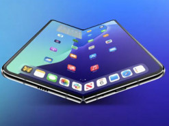 В мережі з’явилися фото першого складаного iPhone