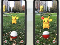 AR-обновление Pokémon Go позволит подобраться к покемону поближе
