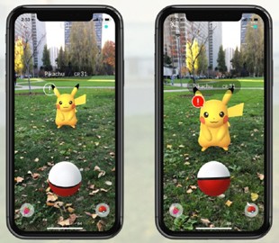 AR-обновление Pokémon Go позволит подобраться к покемону поближе