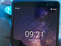 Появилось первое живое фото Nokia 7 Plus