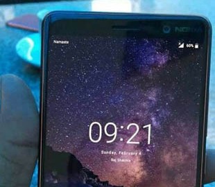 Появилось первое живое фото Nokia 7 Plus