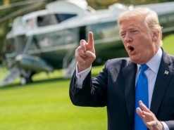 Трамп прокомментировал обвинения против российских "троллей"