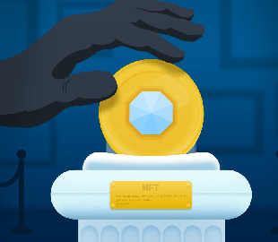 Хакеры использовали NFT для скрытого майнинга и кражи кошельков