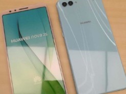 Опубликованы качественные фотографии смартфона Huawei Nova 2s