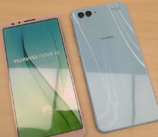 Опубликованы качественные фотографии смартфона Huawei Nova 2s