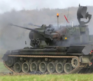 Модернізований Gepard стане стартом для спільних проєктів України з німецькою KNDS
