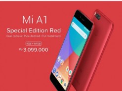 Xiaomi представила красную версию Mi A1