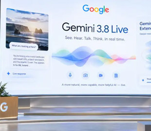 Google представила Gemini 3.8 Live і Gemini 3.8 Live Extended Thinking